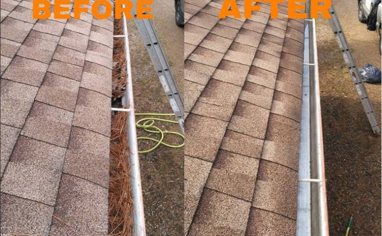  What Does Cleaning Gutters Include?