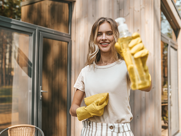 exterior house cleaning tools